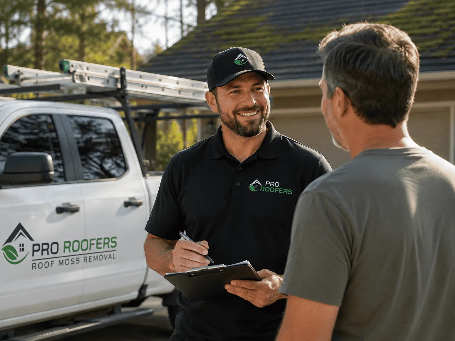 Roof Moss Removal Lapel, IN FAQs